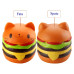 Squishy - set hamburger gigant si cartofi 