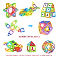 Joc de constructie magnetic 3D - 24 piese