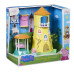 Purcelusa Peppa – set de joaca Turnul si gradina de trandafiri a printesei Peppa