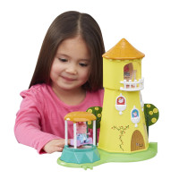 Purcelusa Peppa – set de joaca Turnul si gradina de trandafiri a printesei Peppa