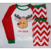 Pijama de Craciun Family, asortata copii - parinti, imprimeu ren Oh Deer Pijama de Craciun Family, asortata copii - parinti, imprimeu ren Oh Deer