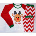 Pijama de Craciun Family, asortata copii - parinti, imprimeu ren Oh Deer Pijama de Craciun Family, asortata copii - parinti, imprimeu ren Oh Deer