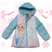 Geaca de iarna Elsa Frozen, culori roz bombon/bleu ciel Geaca de iarna Elsa Frozen, culori roz bombon/bleu ciel