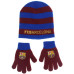 Set caciula si manusi imprimeu FC Barcelona Set caciula si manusi imprimeu FC Barcelona