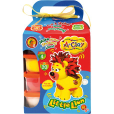 Set creativ cu plastilina - Micul Leu