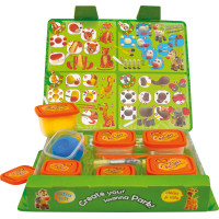 Set creativ cu plastilina - animale din Savana
